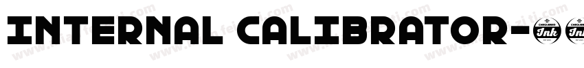 Internal Calibrator字体转换